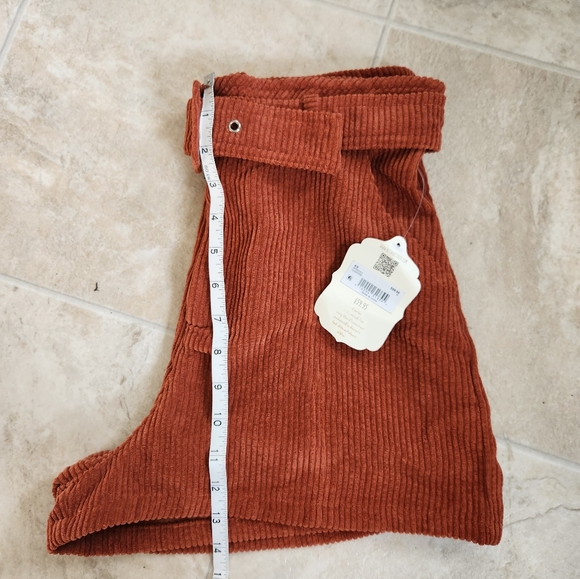 Altar'd State Corduroy Hi-Waisted Shorts - Size Small - Picture 11 of 12
